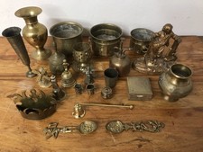 Brassware Various Vintage