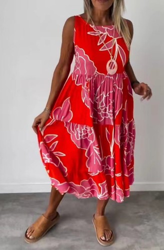 Boho holiday ladies sleeveless - holiday,
