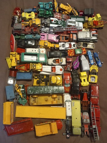 Vintage scrapyard die cast - scrapyard,