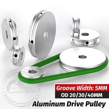 V Grooved Pulley Aluminum