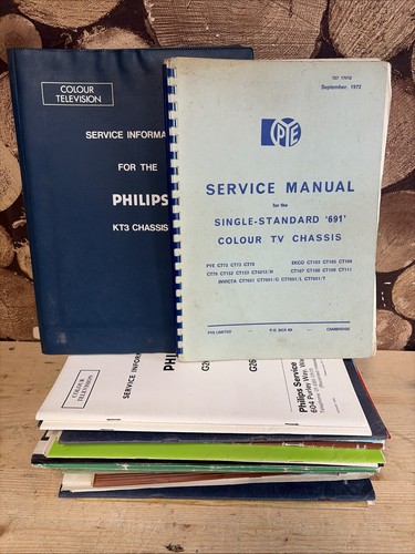 Job lot television vintage - lot,