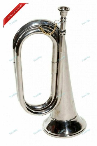 Bugle nickle finish old - bugle,