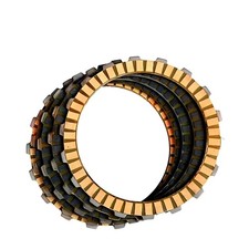 CLUTCH FRICTION PLATE KIT BEST QUALITY FIT FOR THE MODEL KTM DUKE 390 2015-2020