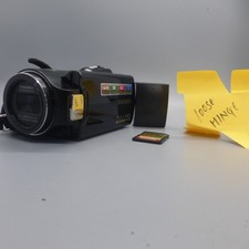 Samsung HMX-H200BP Handheld High Definition Camcorder Black Tested