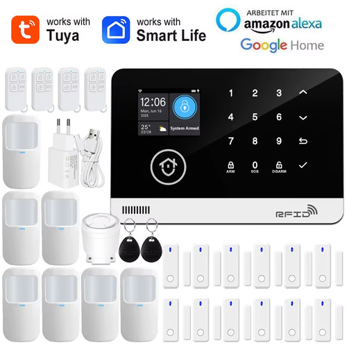 Tuya smart wifi gsm home - wifi,