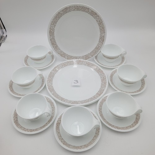 17pc corelle woodland - corelle,