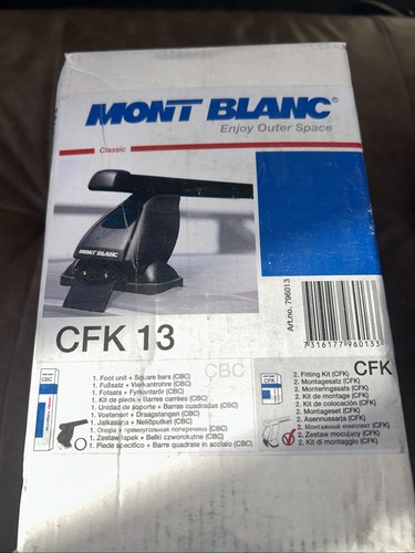 Mont blanc classic cfk - mont,