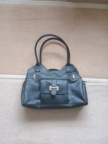 Ladies handbag faux - faux, leather