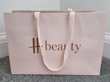Harrods H Beauty Pink Paper