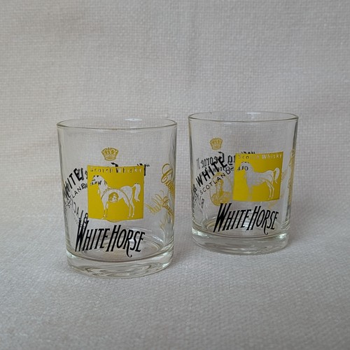 White horse scotch whisky - scotch, set