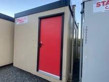 12' x 9' Jackleg Portacabin -