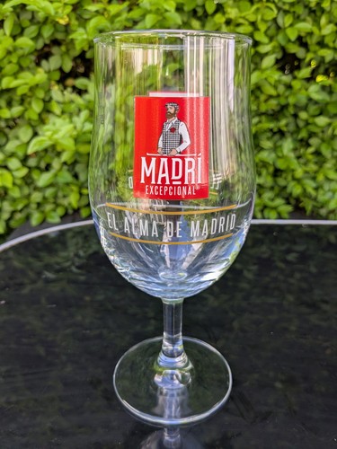 New madri pint glass - new,