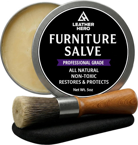 Furniture salve for - 3-in-1,