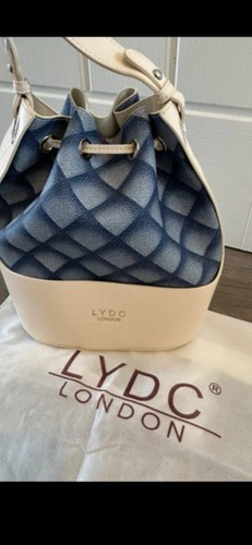 Lydc london cream blue - london, cream/blue