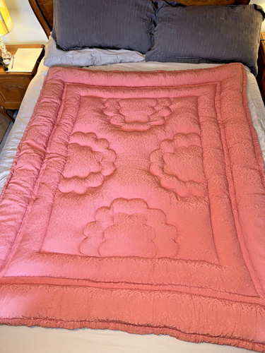 Vintage satin pink - vintage,