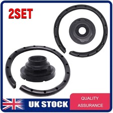 Shock Coil Spring Silencer Rubber Insulator Sleeve For Audi A3 8L 8P 1996 - 2003