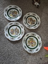 Ascot Service Plate "Village"