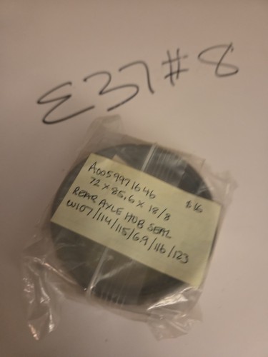 Mercedes benz driveshaft seal - mercedes-benz,