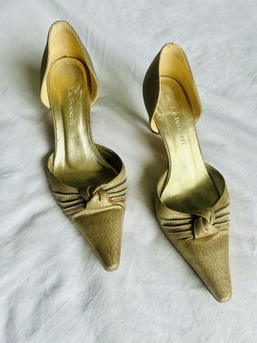Bennett gold lame - gold,