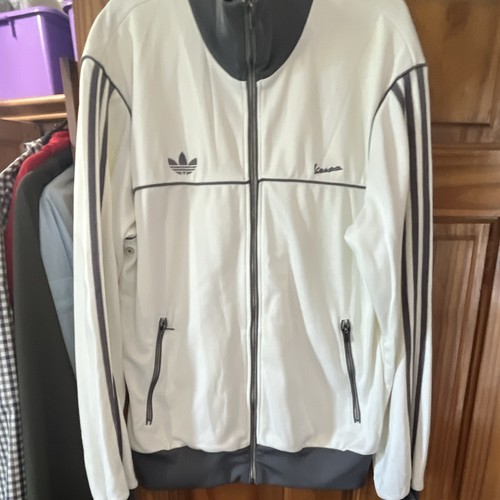 Rare adidas vespa track - adidas,