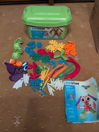 Kid nex budding builders tub - k'nex,