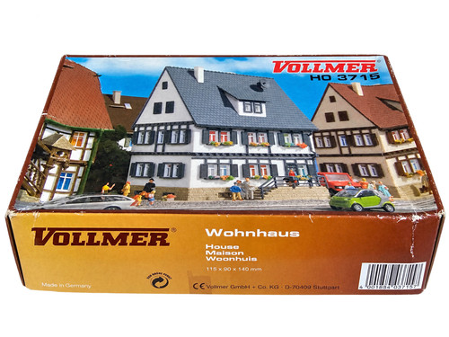 Vollmer 3715 wohnhaus house - vollmer,