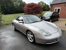 2001 Porsche 996 C2 Convertible 3.4l Petrol