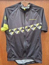 Boardman Classic men's cycle jersey | Black/Grey/Yellow | XL