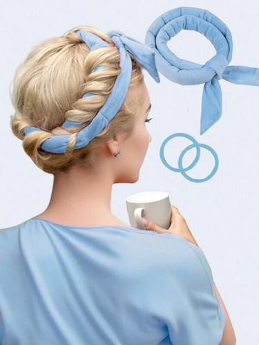 Heatless curling rod headband - heatless,