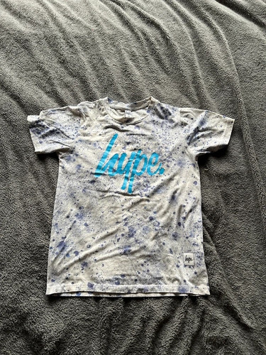 Hype shirt grey blue - t-shirt, and