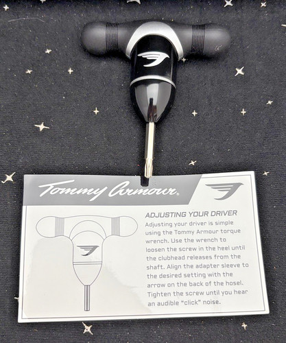 Tommy armour torque - armour,