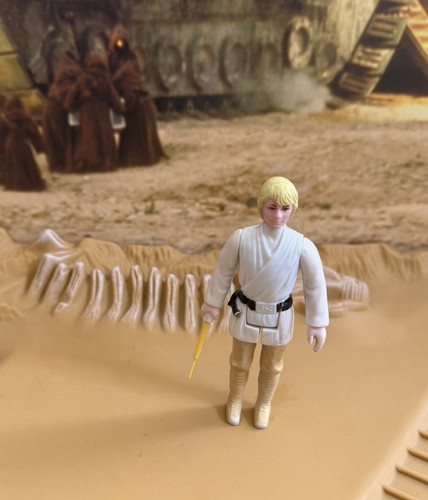 Vintage star wars figure - vintage,