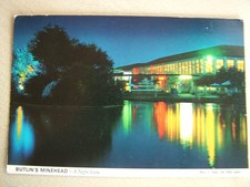 John Hinde Postcard, BUTLIN'S MINEHEAD - A NIGHT SCENE. Used 1983.