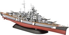 Battleship Bismarck Card Paper