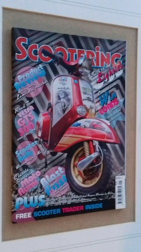 Scootering magazine september - scootering,