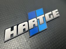 RARE 2000’s HARTGE AGENT BMW MOTORSPORT SHOWROOM PLAQUE DEALERSHIP GARAGE SIGN