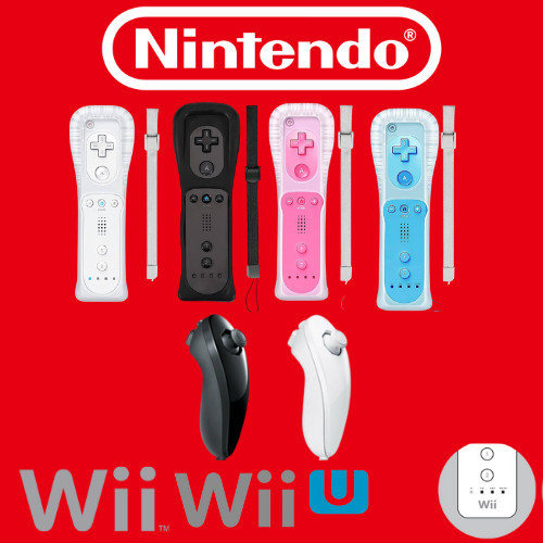 Official wii remote - official, nintendo