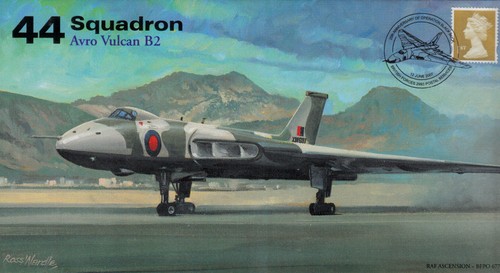 Av600 avro vulcan - avro, raf