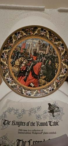 Fine china knights the - fine,