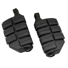 Matt Black Passenger Foot Pegs Rest/ Footpegs For Harley Davidson Motorcycle