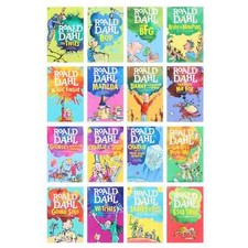 Roald Dahl Collection 16 Books