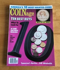 COINage Magazine July 1988