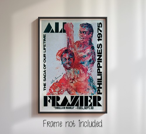 Muhammad ali frazier iii repro - ali,