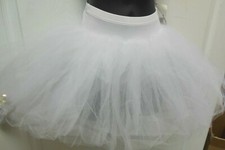  European tutu Ballet WHITE 5
