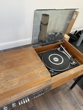 Vintage record player radio - vintage,