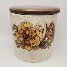 Royal Worcester Group Palissy Vintage Storage Jar
