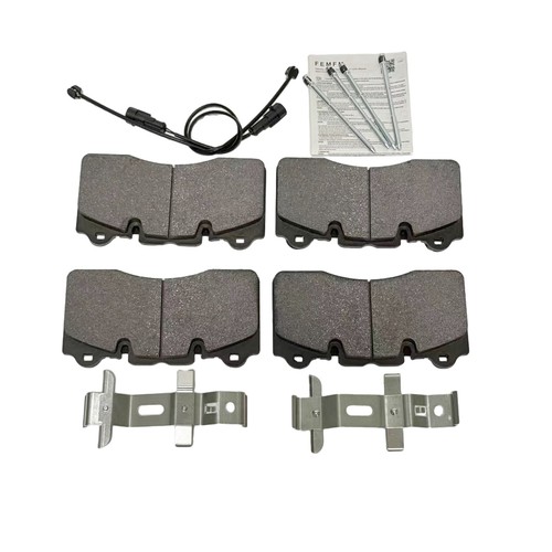 Carbon ceramic front - ceramic, pad