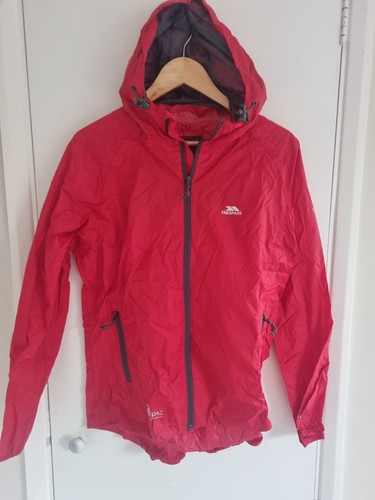 Ladies red trespass - ladies,