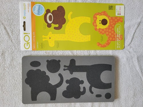 Accuquilt fabric cutting - accuquilt, go