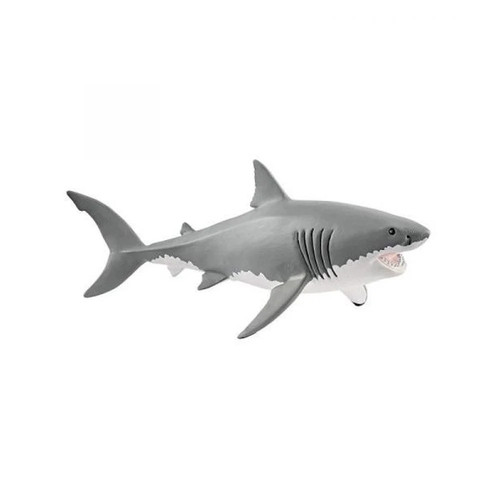 Great white shark figurine - great, shark-1